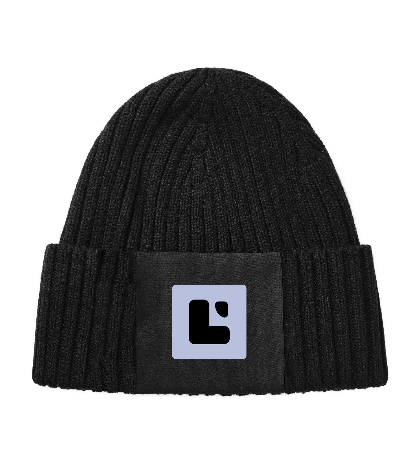 Single Logfab Beanie - Heather- Unisex
