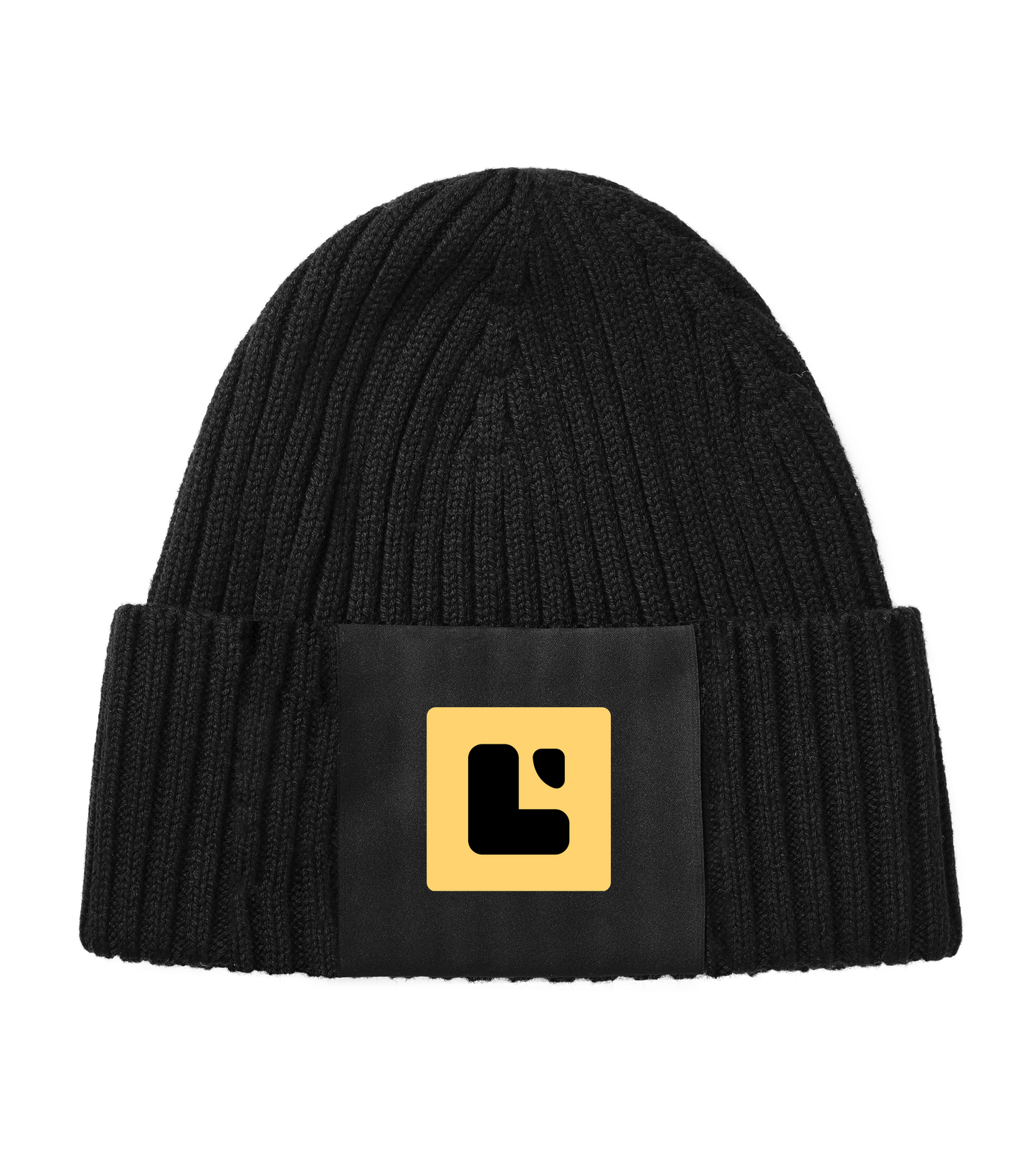 Single Logfab Beanie - Banana- Unisex