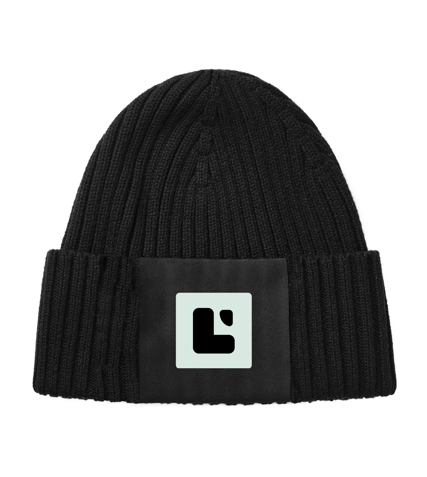 Single Logfab Beanie - Smooth Green - Unisex