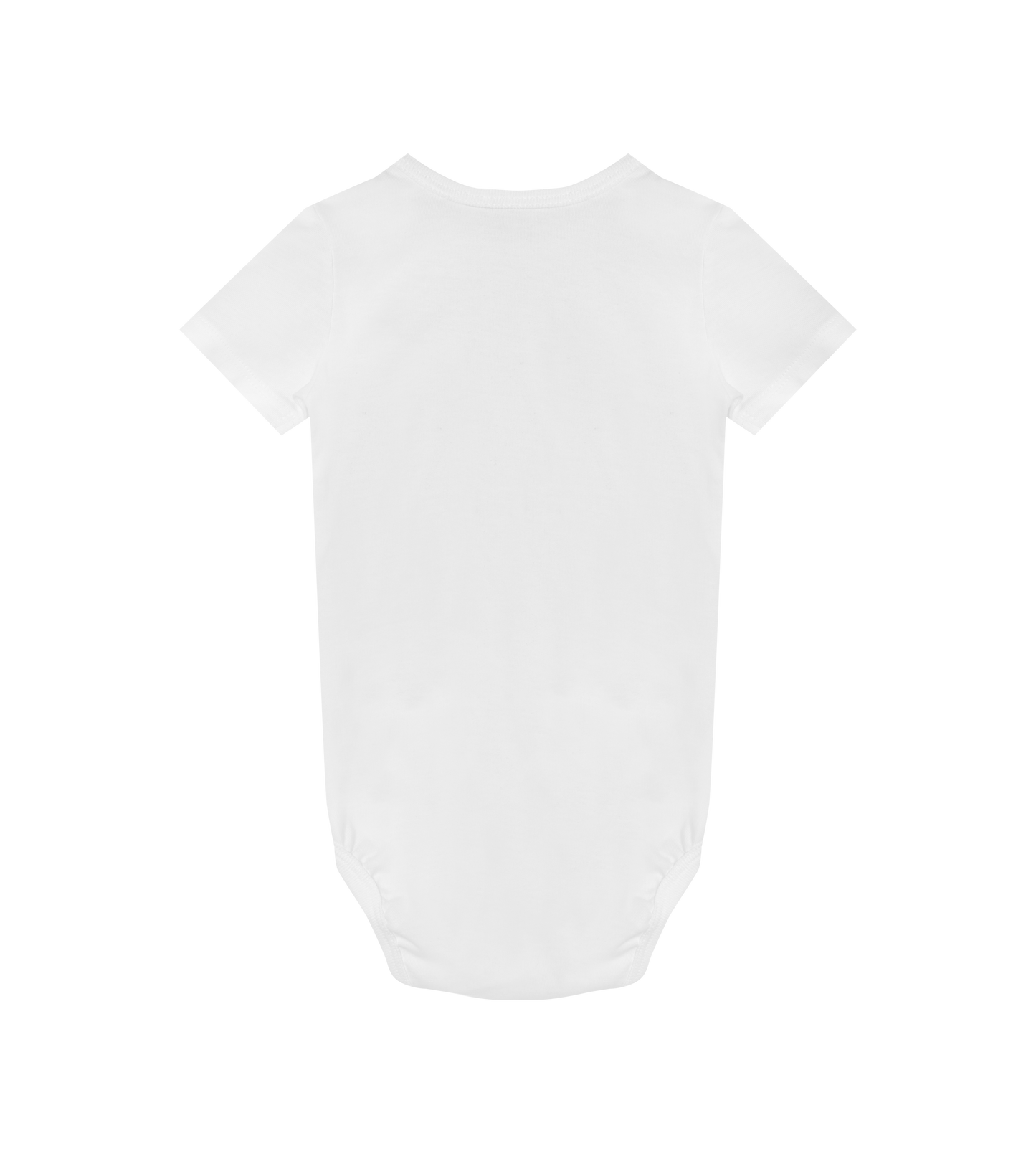 Allsquare logfab front - Baby Bodysuit