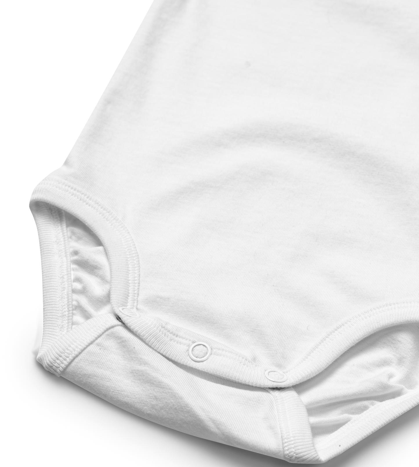 Allsquare logfab front - Baby Bodysuit