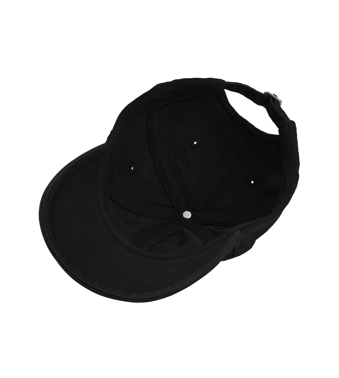 Single Logfab Cap - Black - Unisex