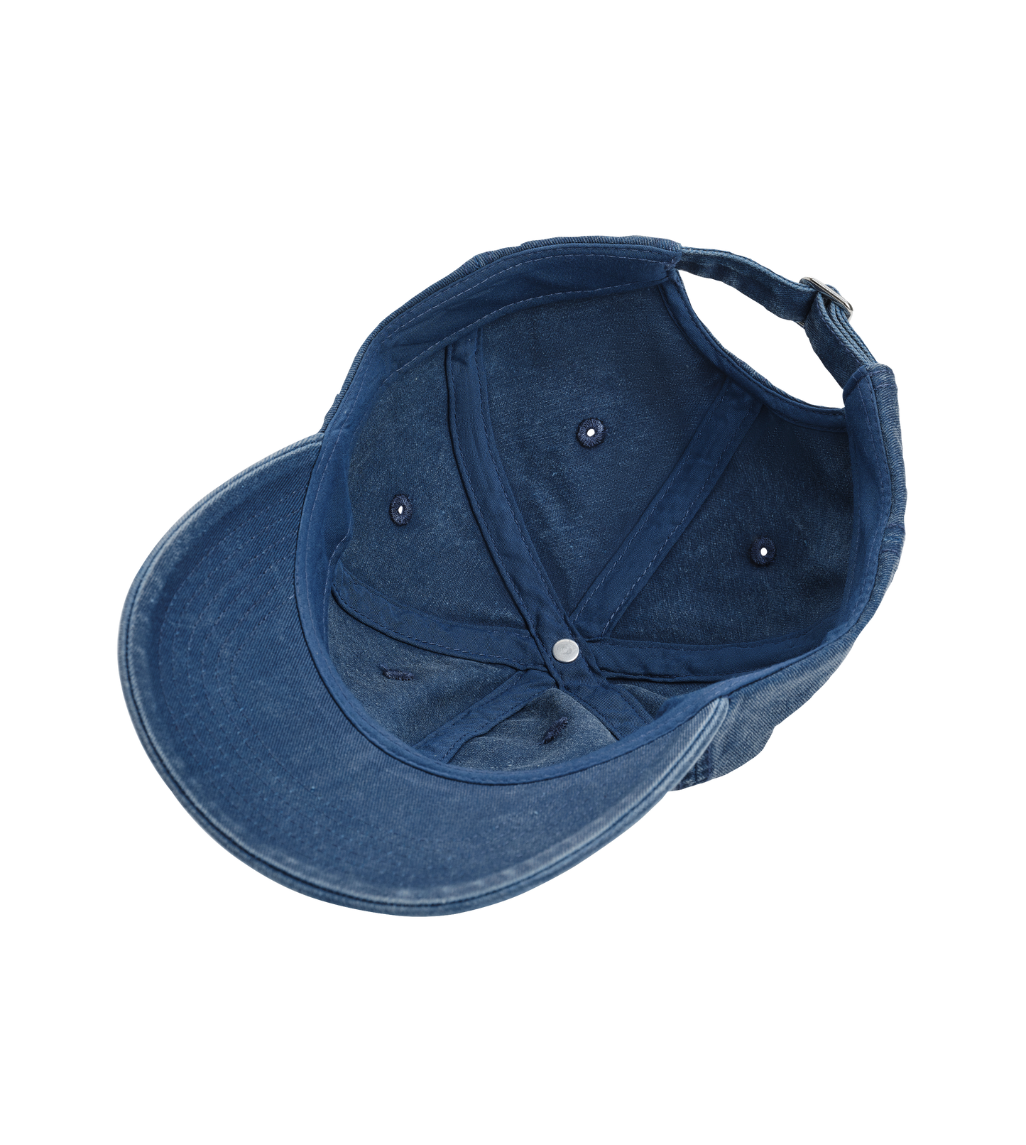 Single Logfab Cap - Denim - Unisex