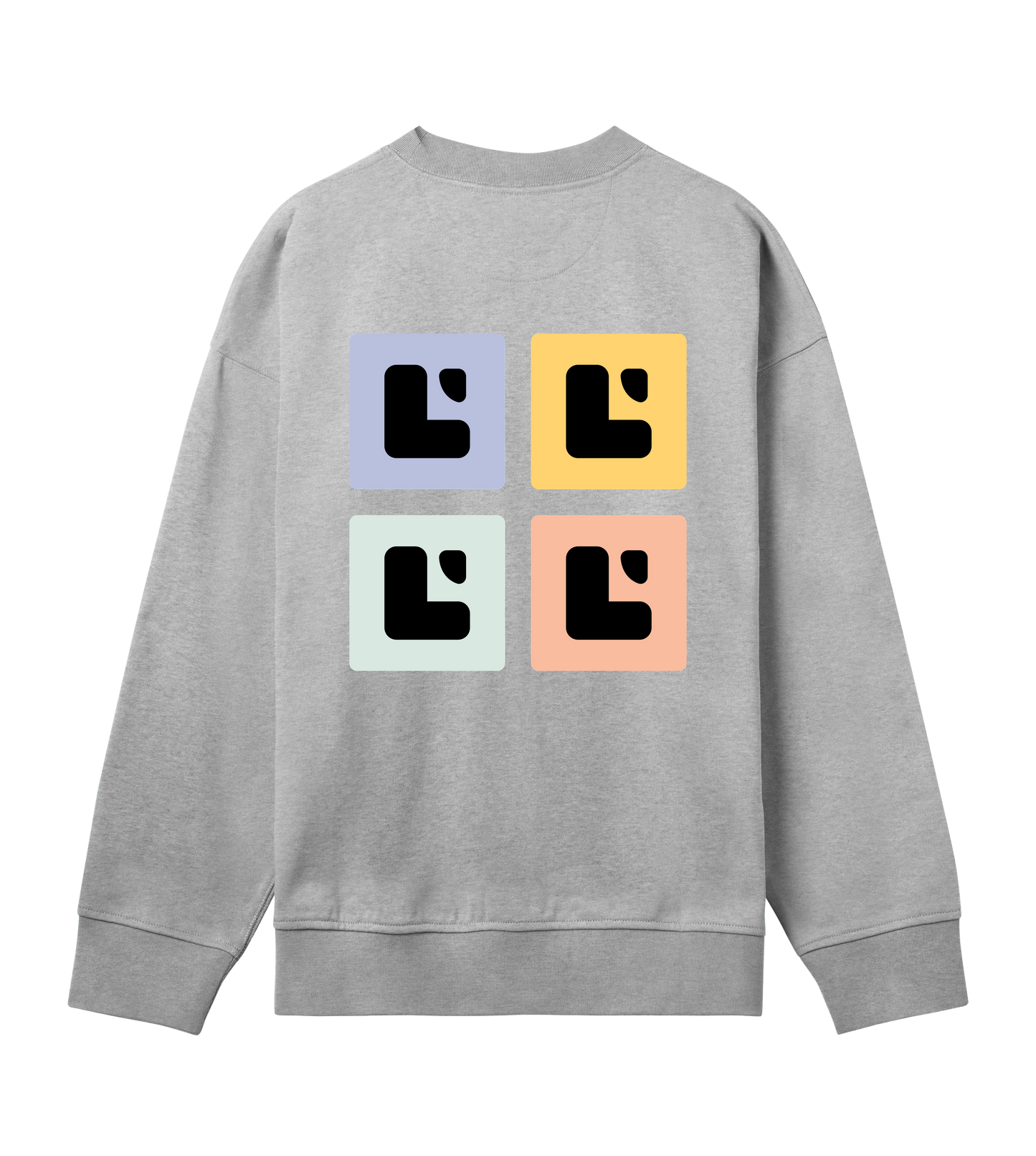 SingleSquare Logfab Sweater - Grey - Men