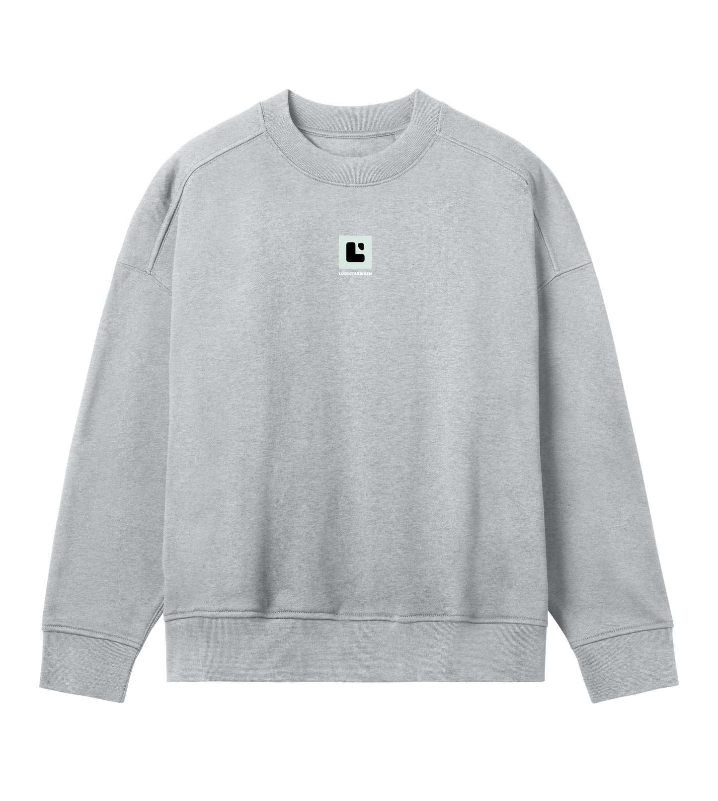 SingleSquare Logfab Sweater - Grey - Women
