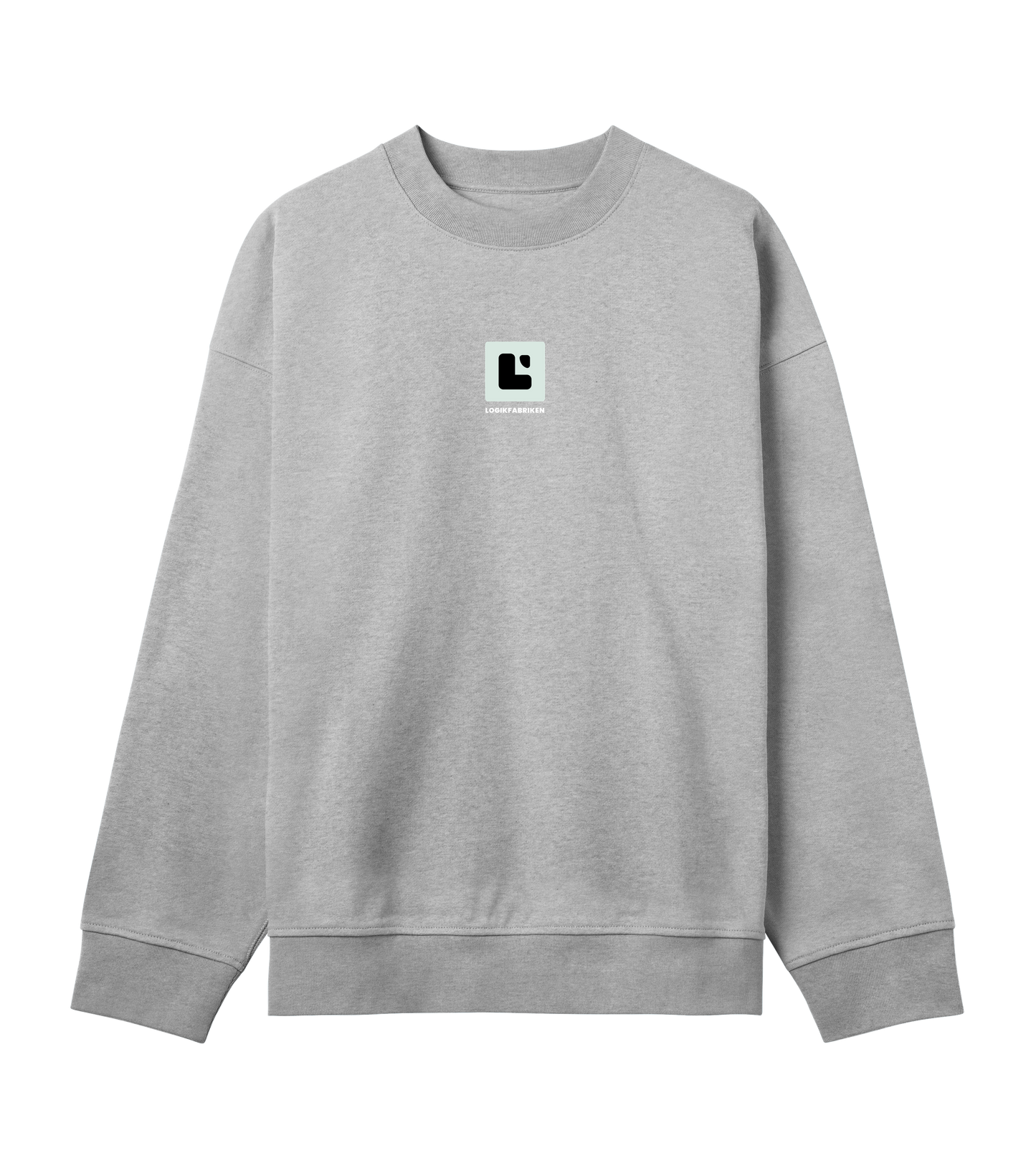 SingleSquare Logfab Sweater - Grey - Men