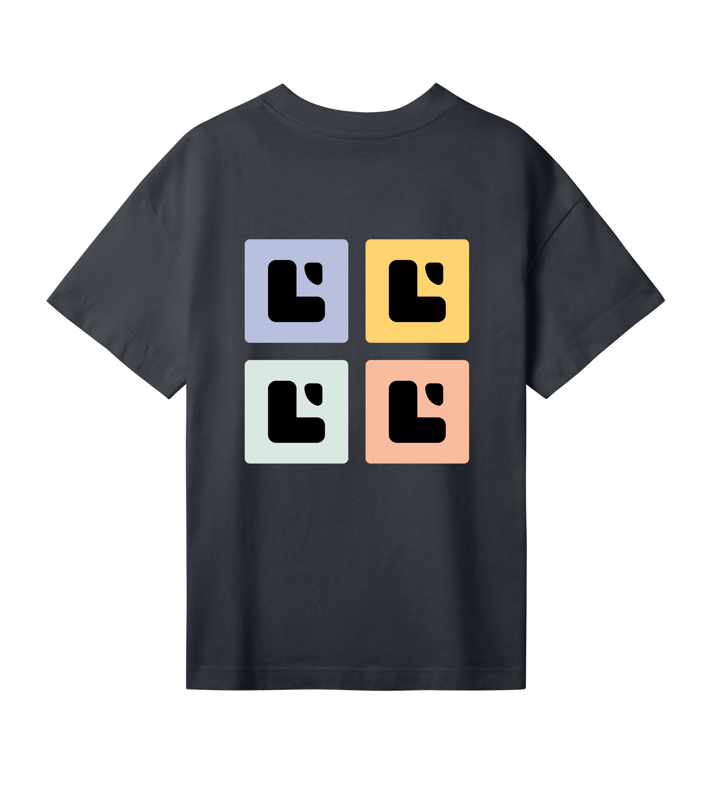 AllSquare Logfab Back - Oversized Tee - Women