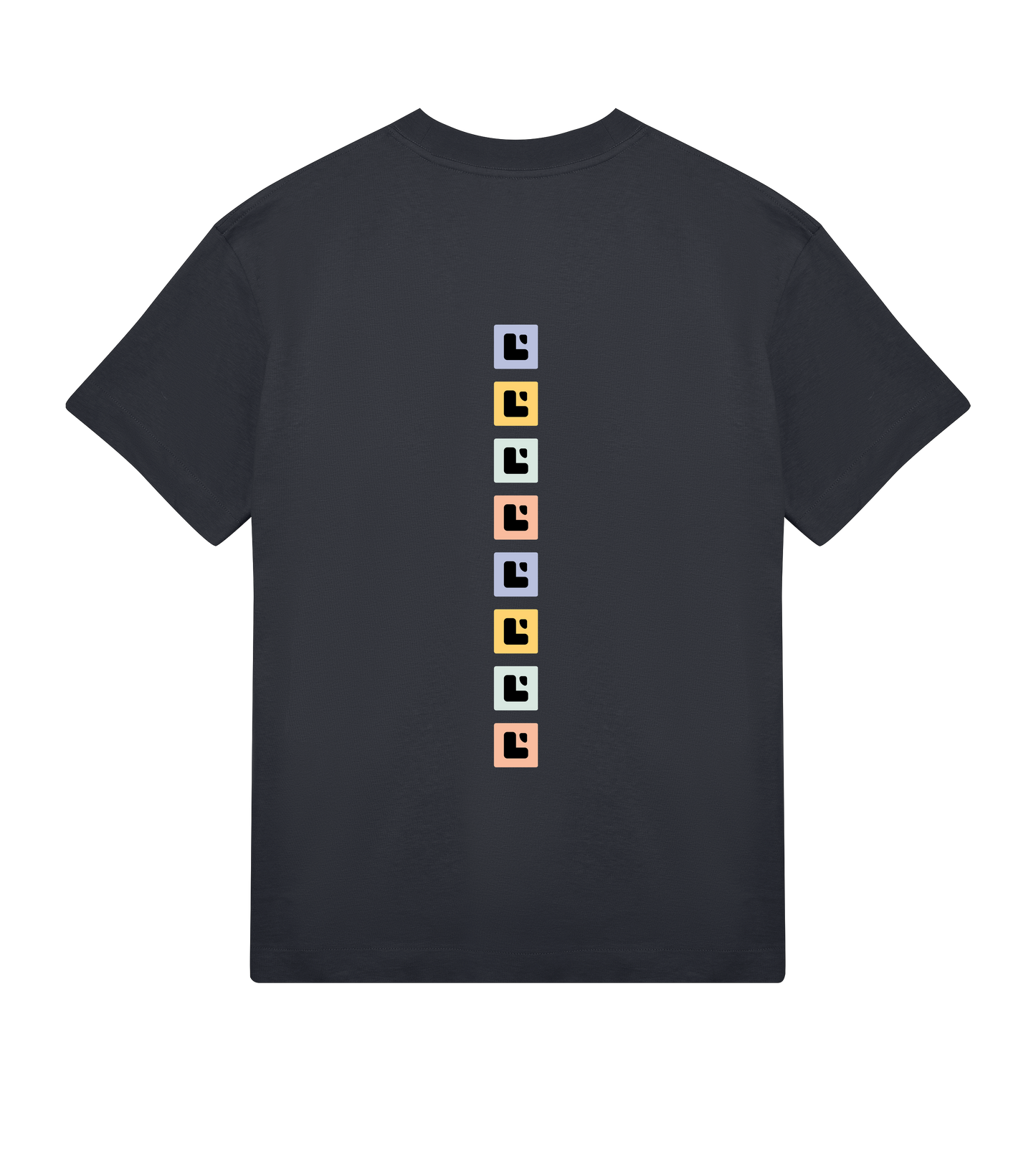 Logfab Straight Back - Oversized Tee - Men