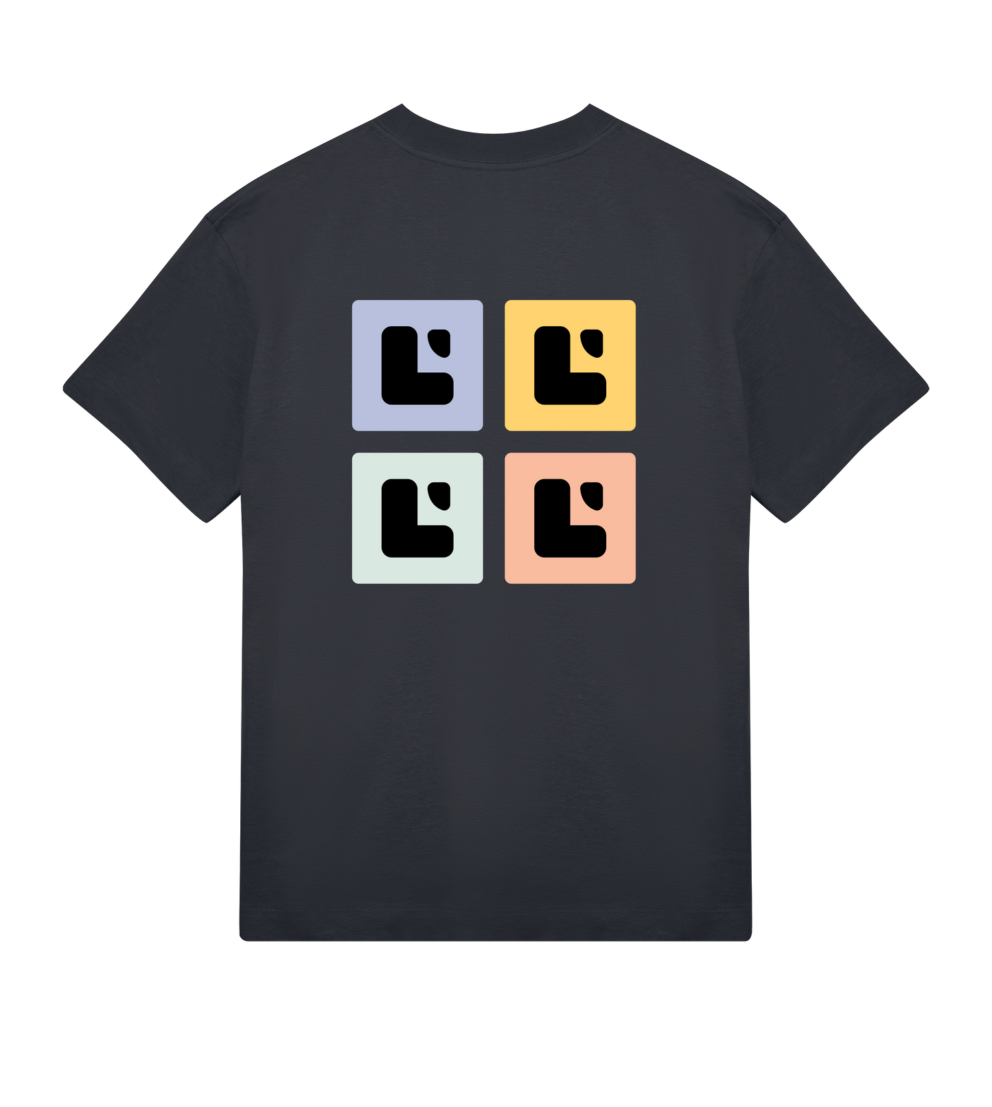 AllSquare Logfab Back - Oversized Tee - Men
