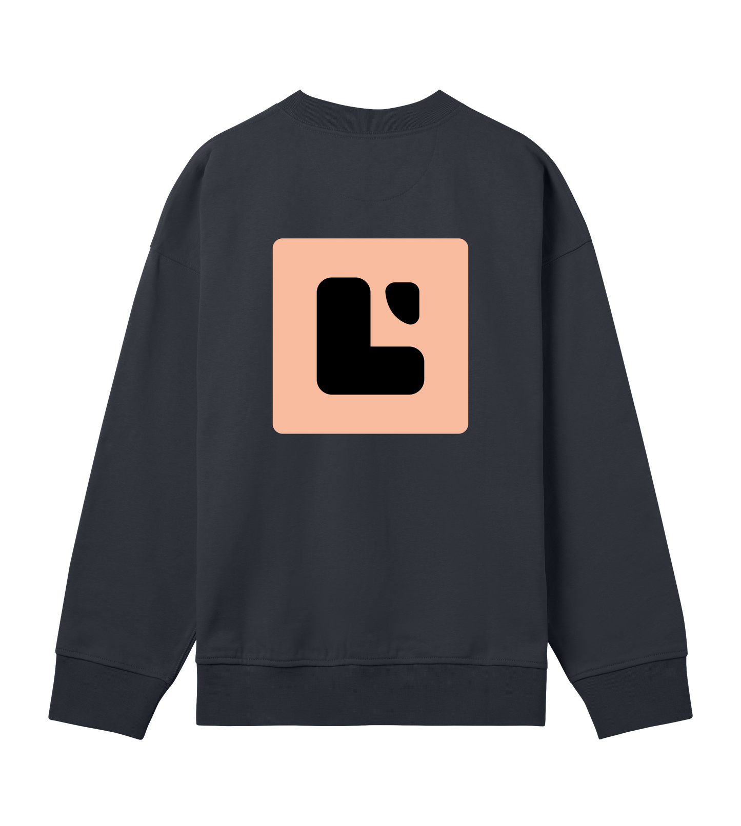AllSquare Logfab Sweater - Black - Men
