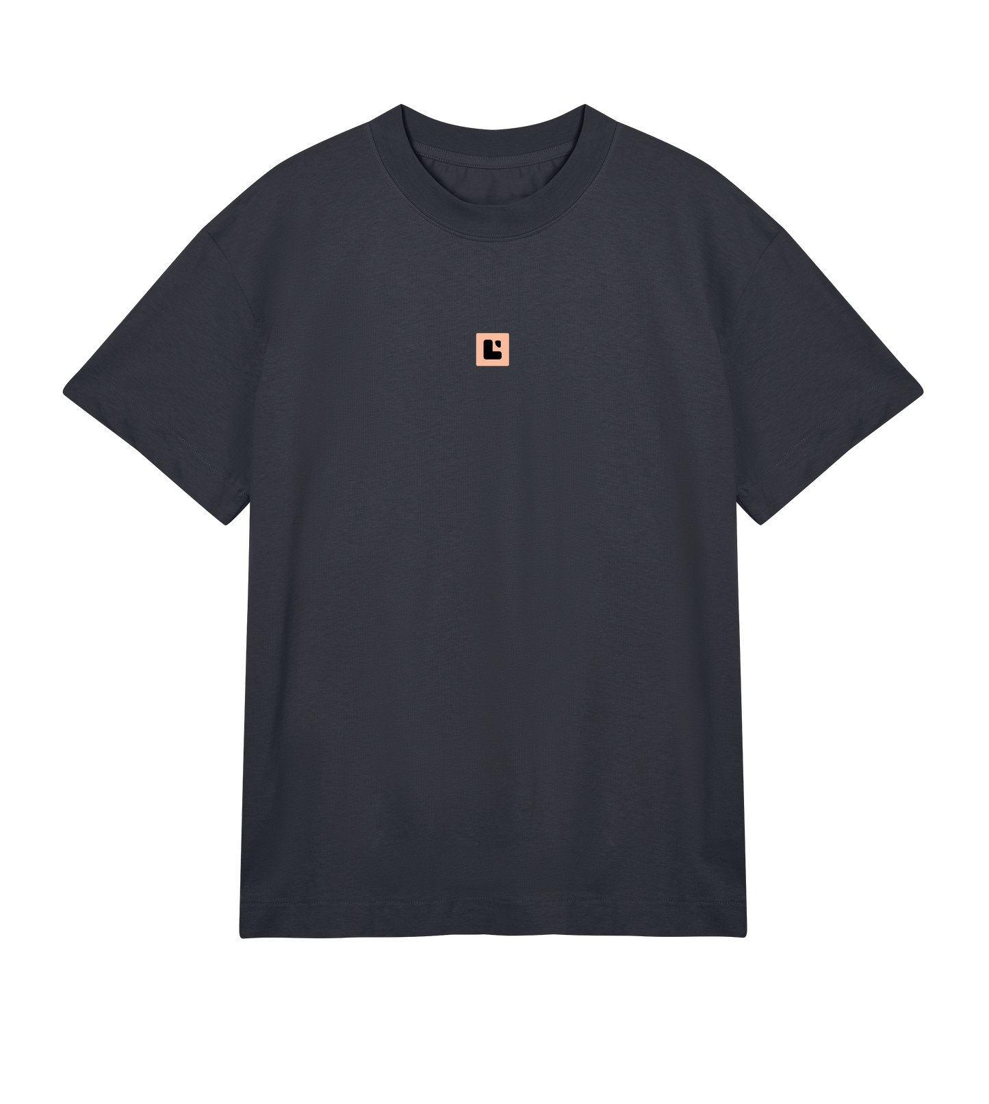 Logfab Straight Back - Oversized Tee - Men