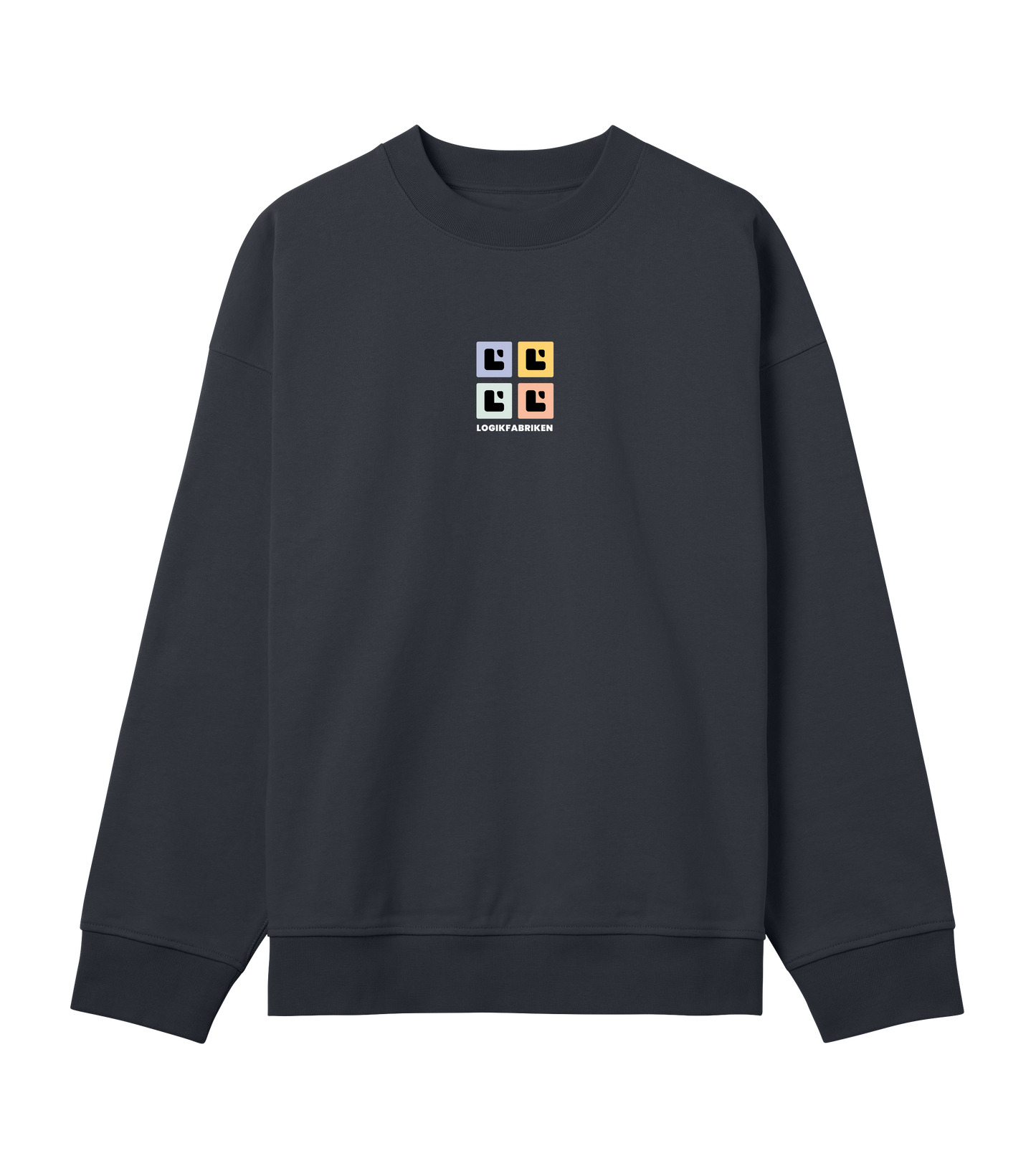 AllSquare Logfab Sweater - Black - Men