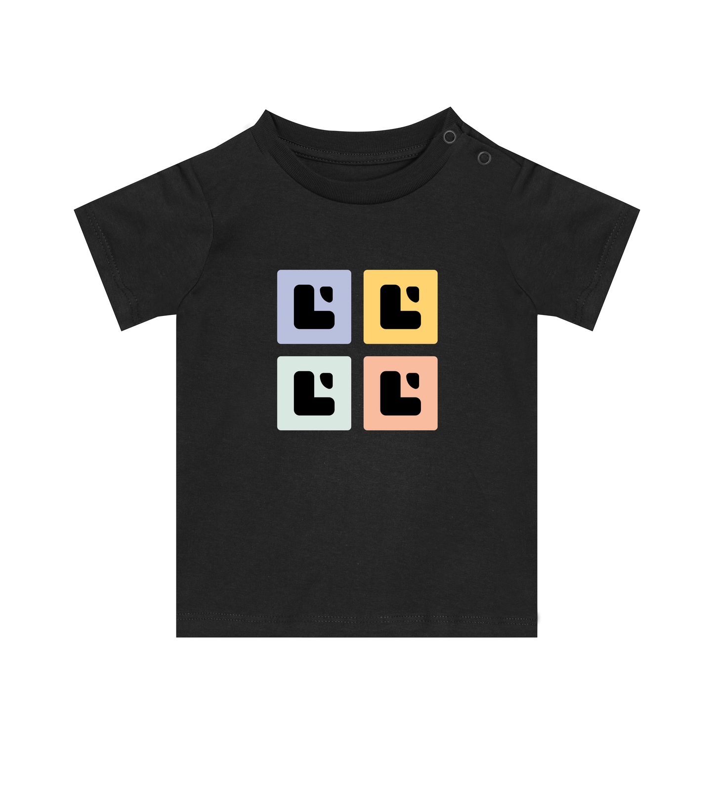 Allsquare logfab front - Baby Tee