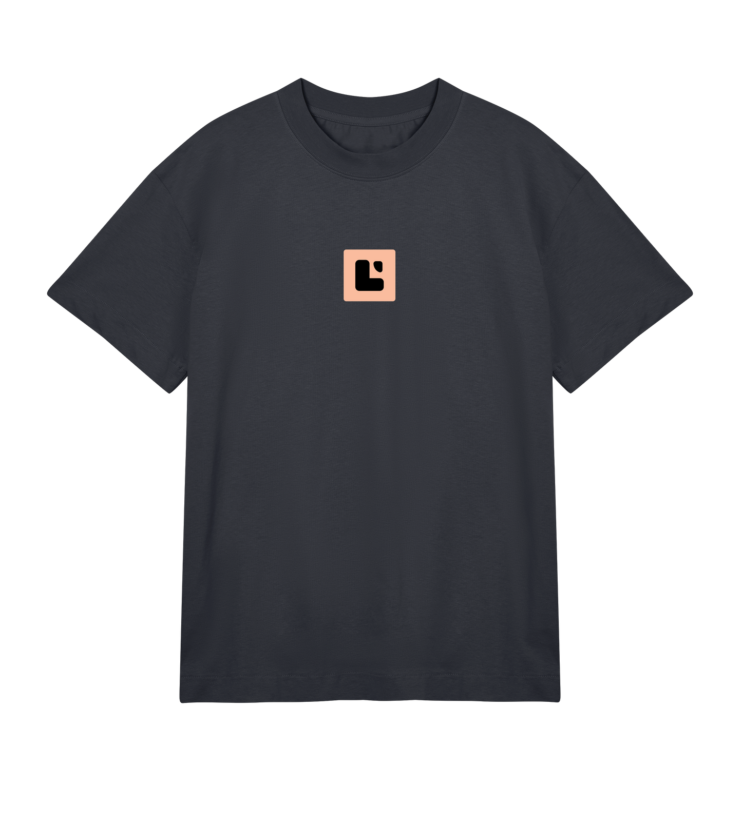 AllSquare Logfab Back - Oversized Tee - Men
