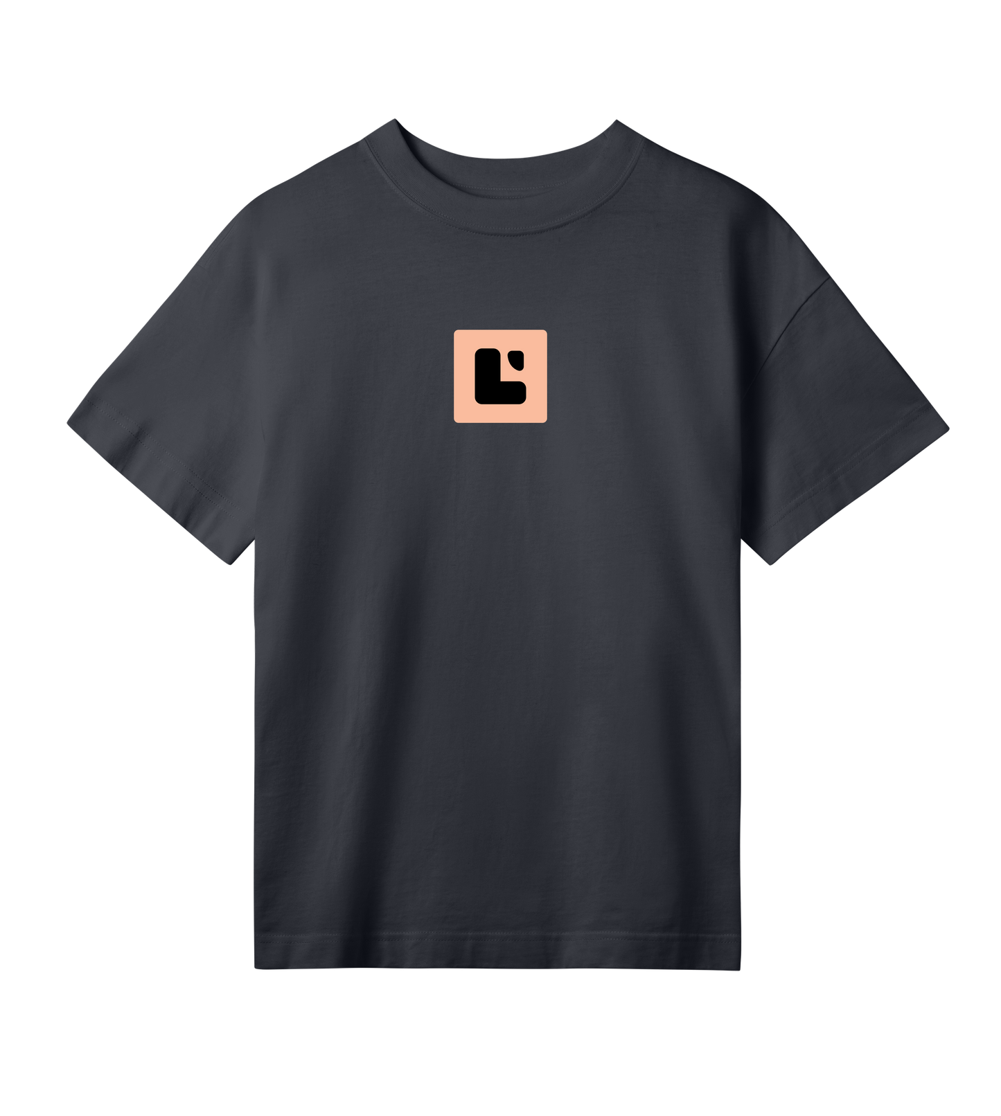 AllSquare Logfab Back - Oversized Tee - Women