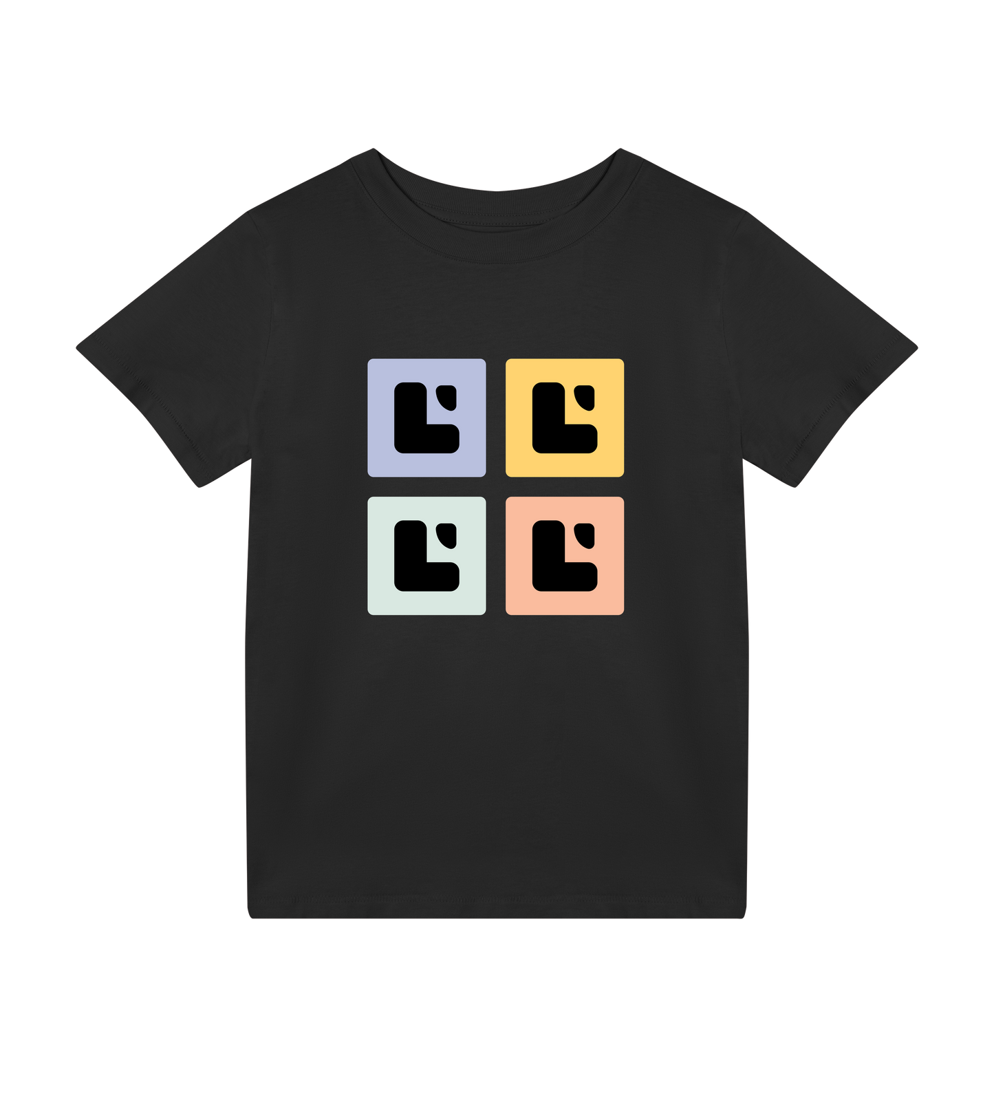 Allsquare logfab front - Kids Tee