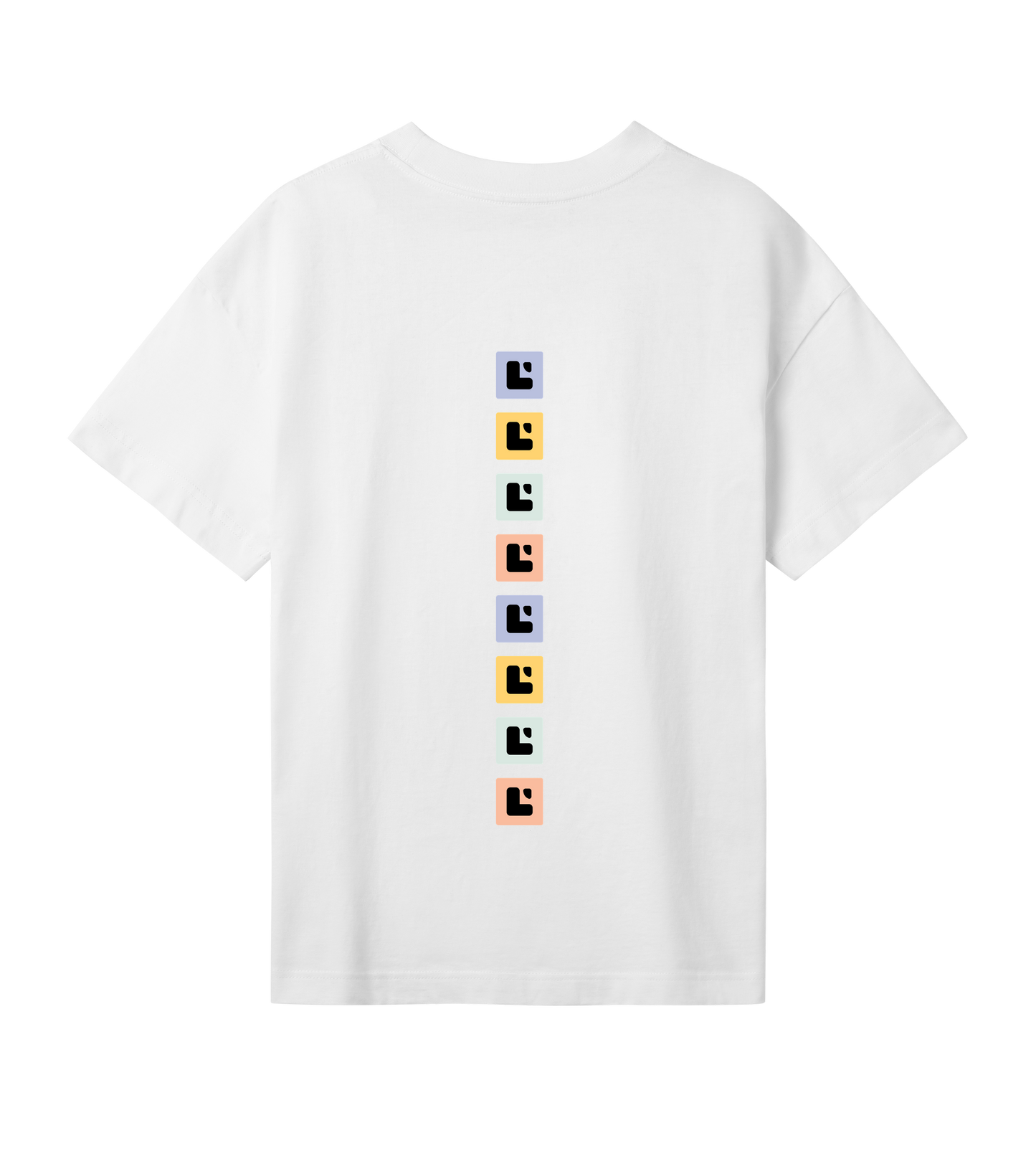 Logfab Straight Back - Oversized Tee - Women