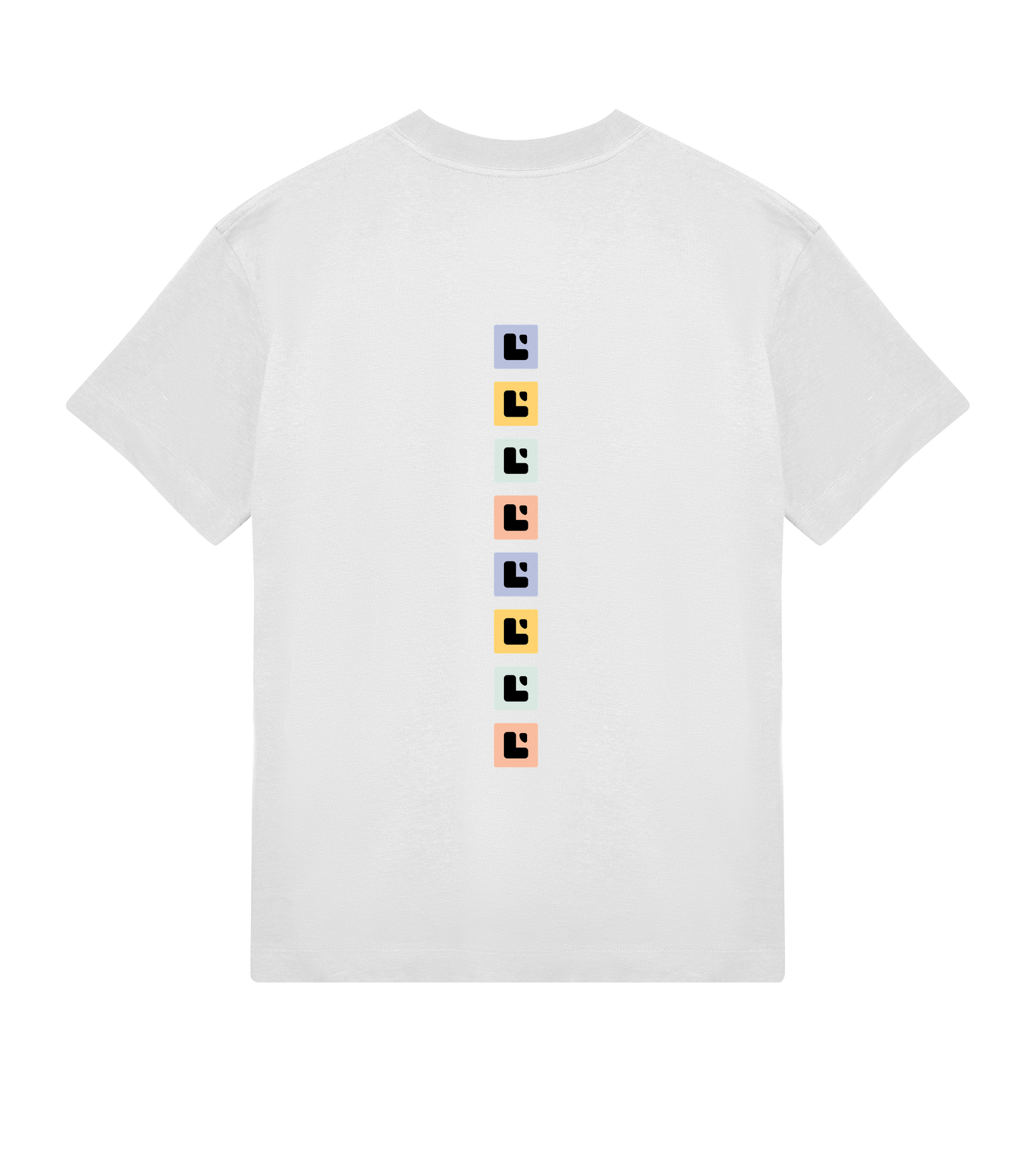 Logfab Straight Back - Oversized Tee - Men