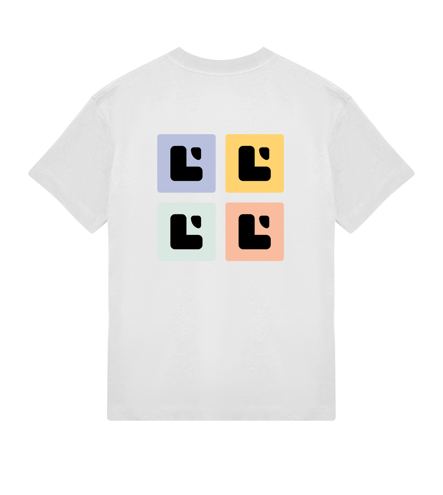 AllSquare Logfab Back - Oversized Tee - Men