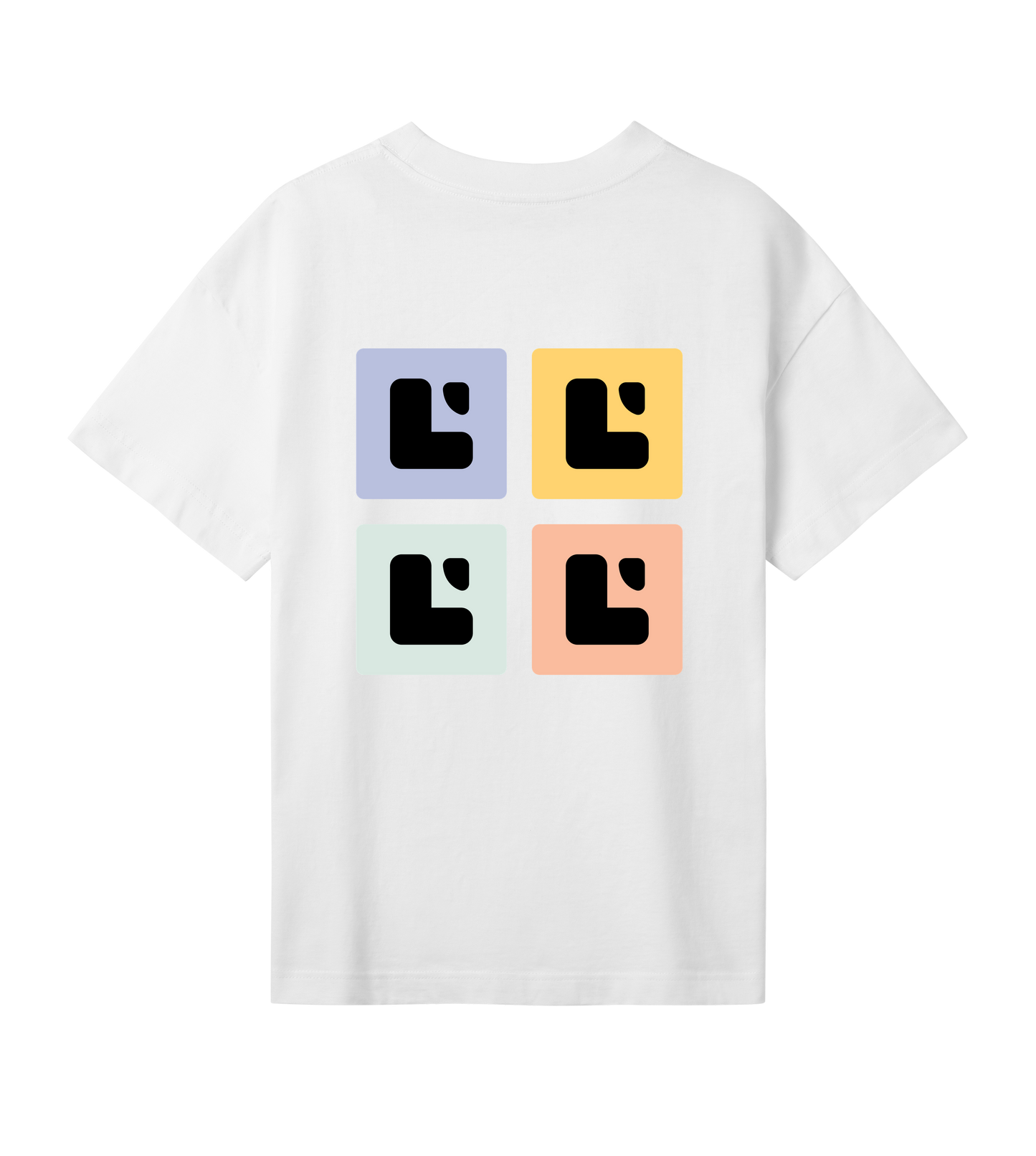 AllSquare Logfab Back - Oversized Tee - Women
