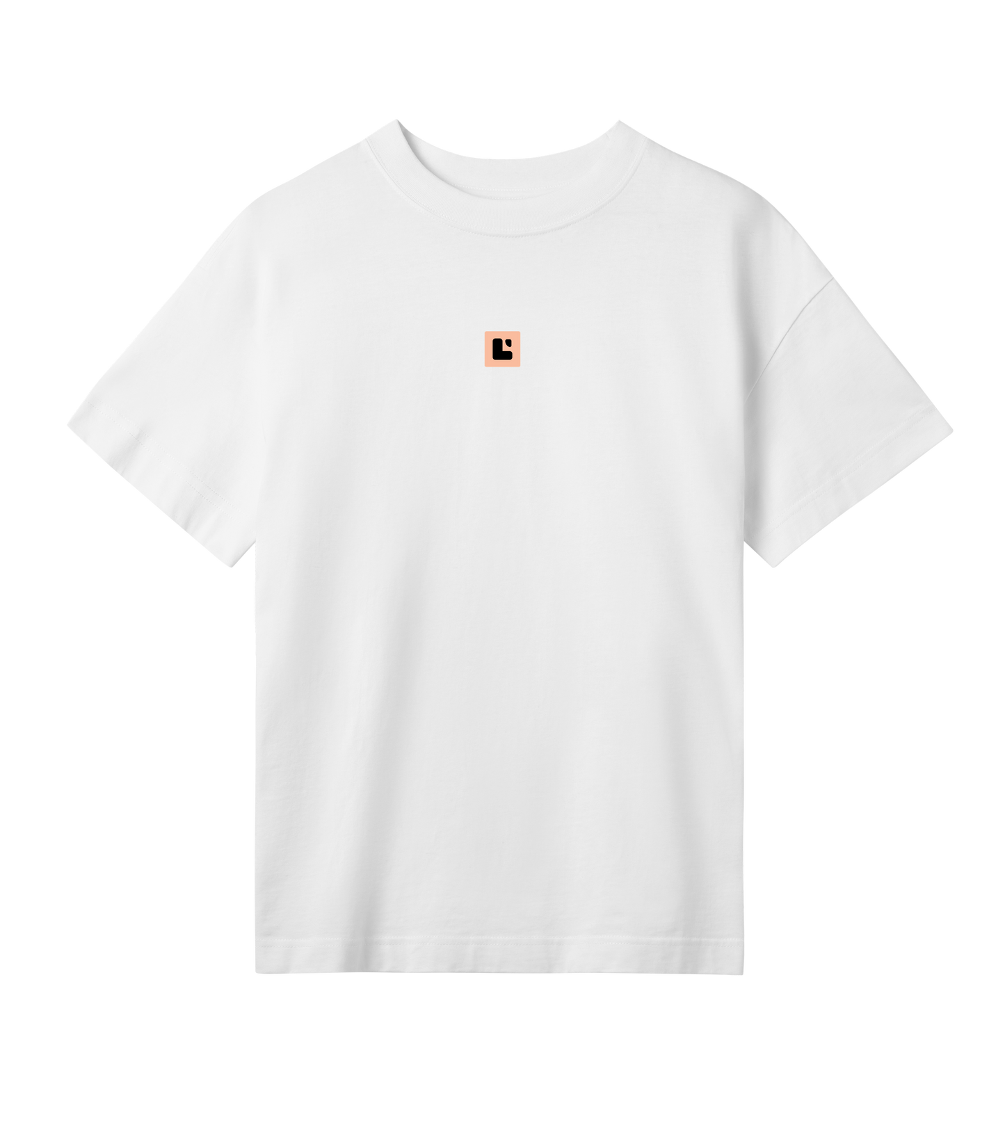 Logfab Straight Back - Oversized Tee - Women