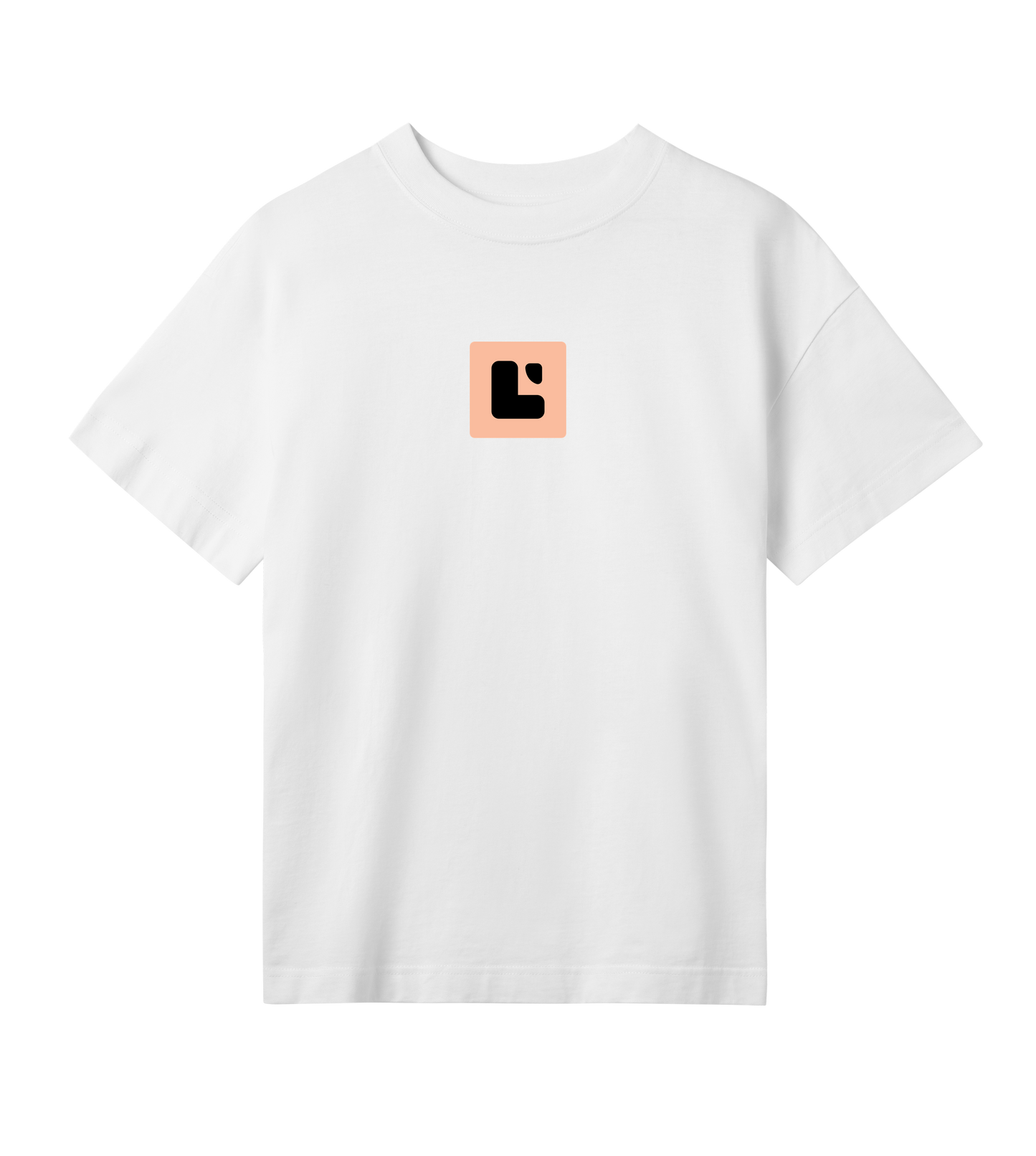 AllSquare Logfab Back - Oversized Tee - Women