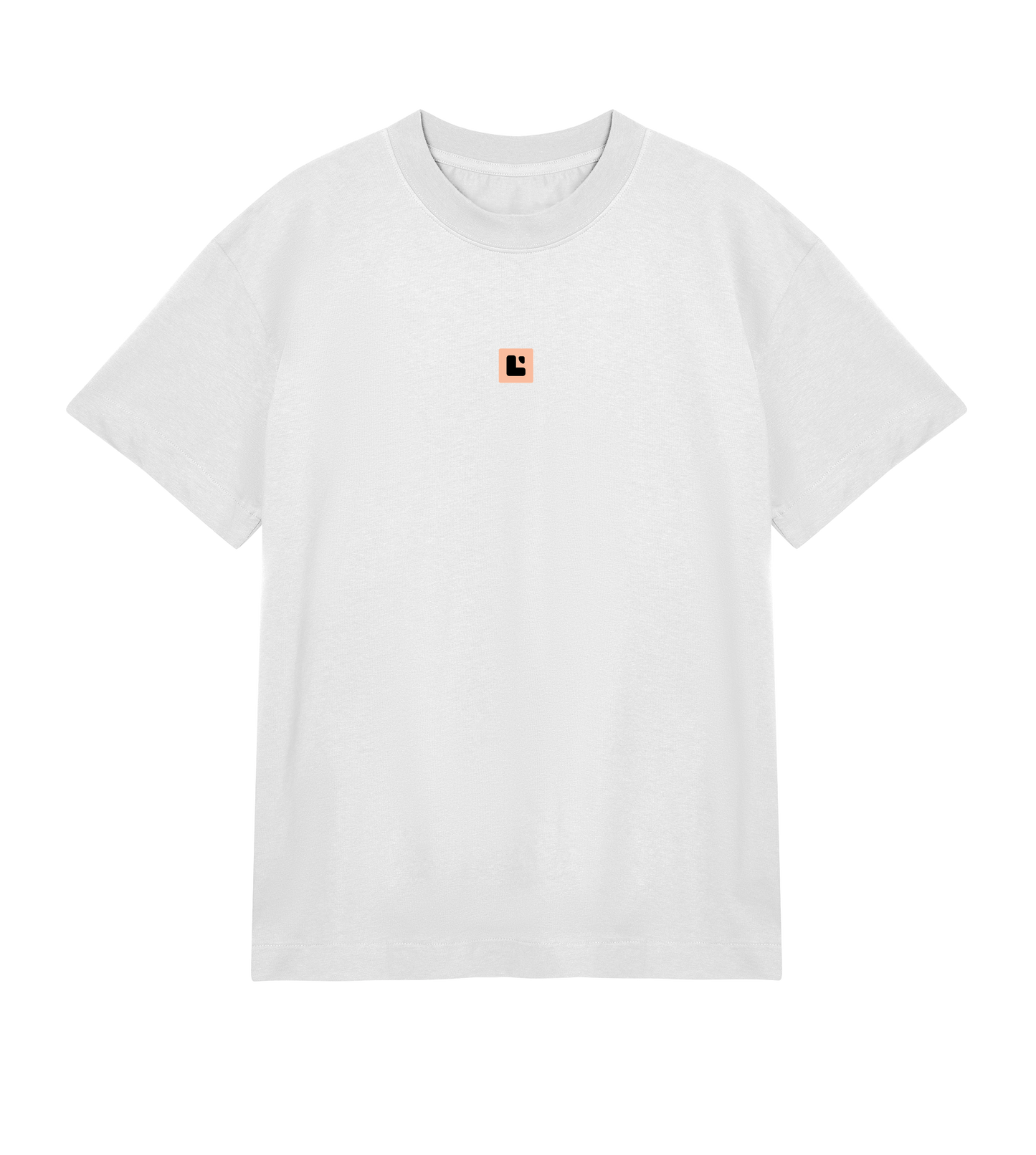 Logfab Straight Back - Oversized Tee - Men
