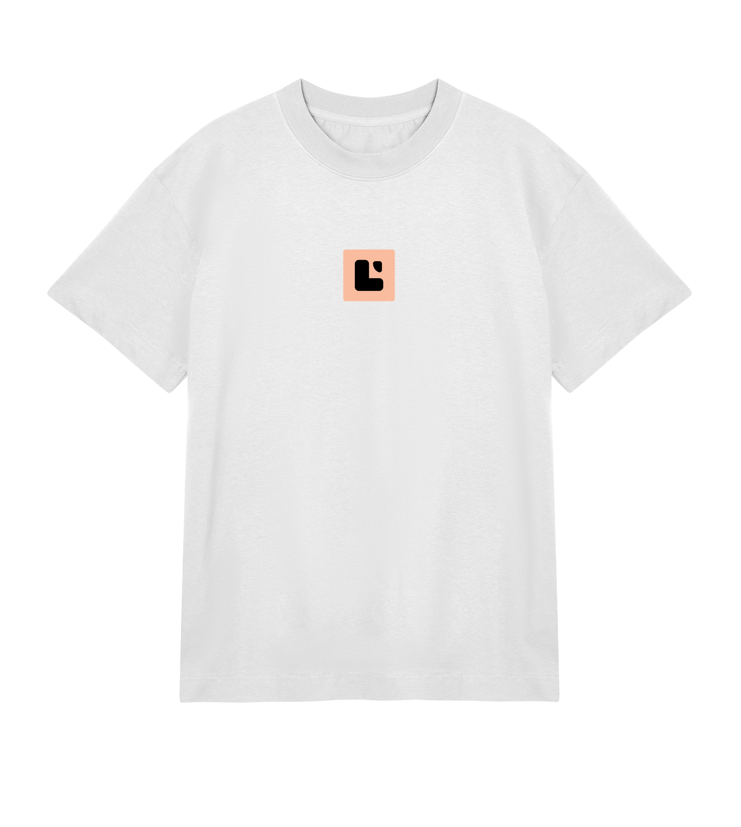 AllSquare Logfab Back - Oversized Tee - Men