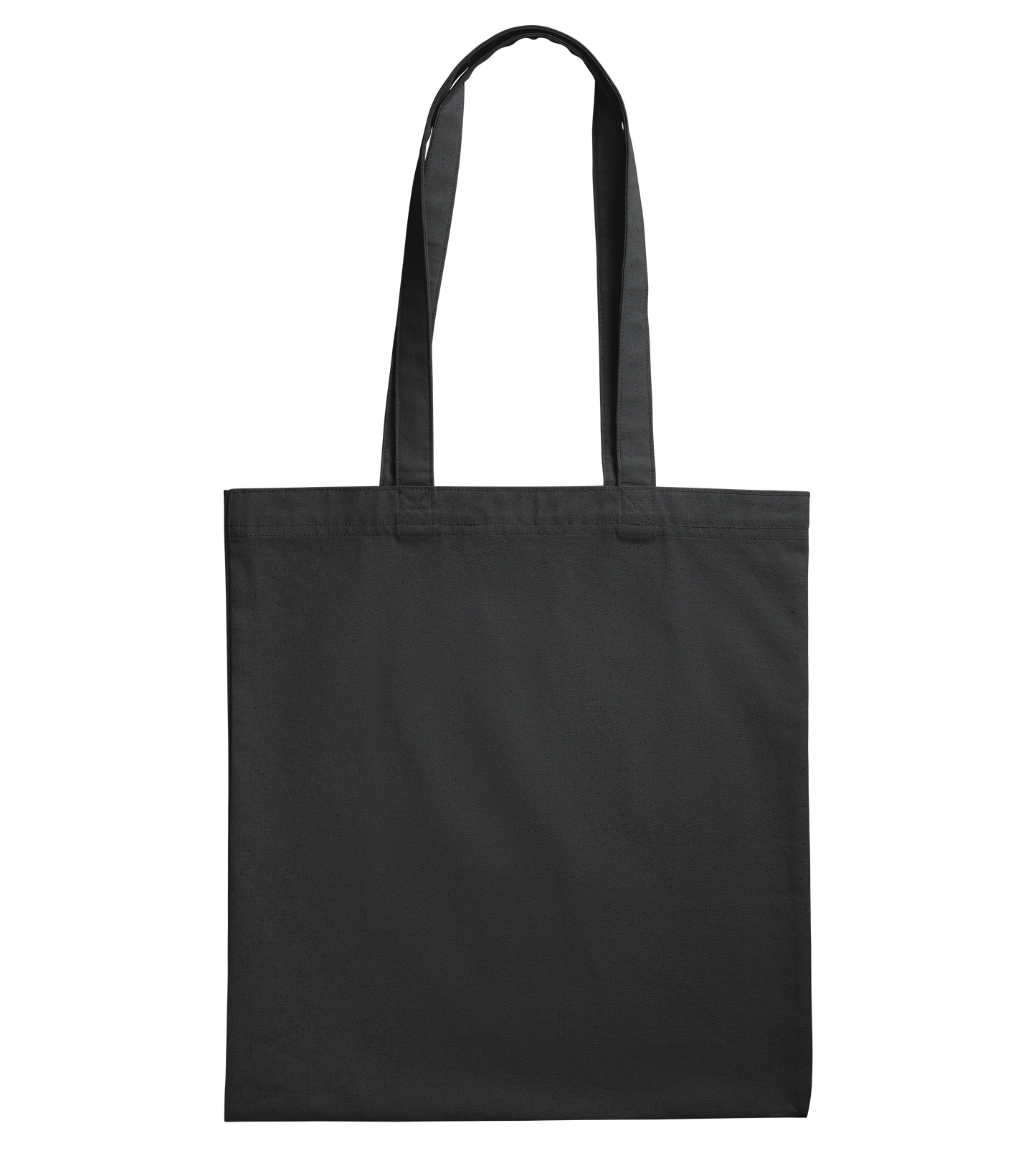 AllSquare Tote Bag - Small (Black/Beige)