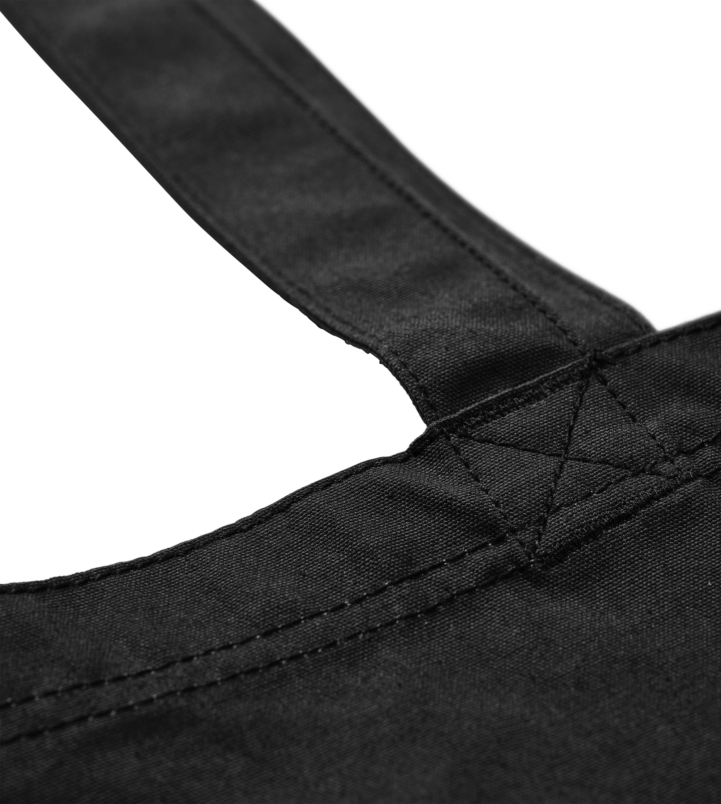 AllSquare Tote Bag - Small (Black/Beige)