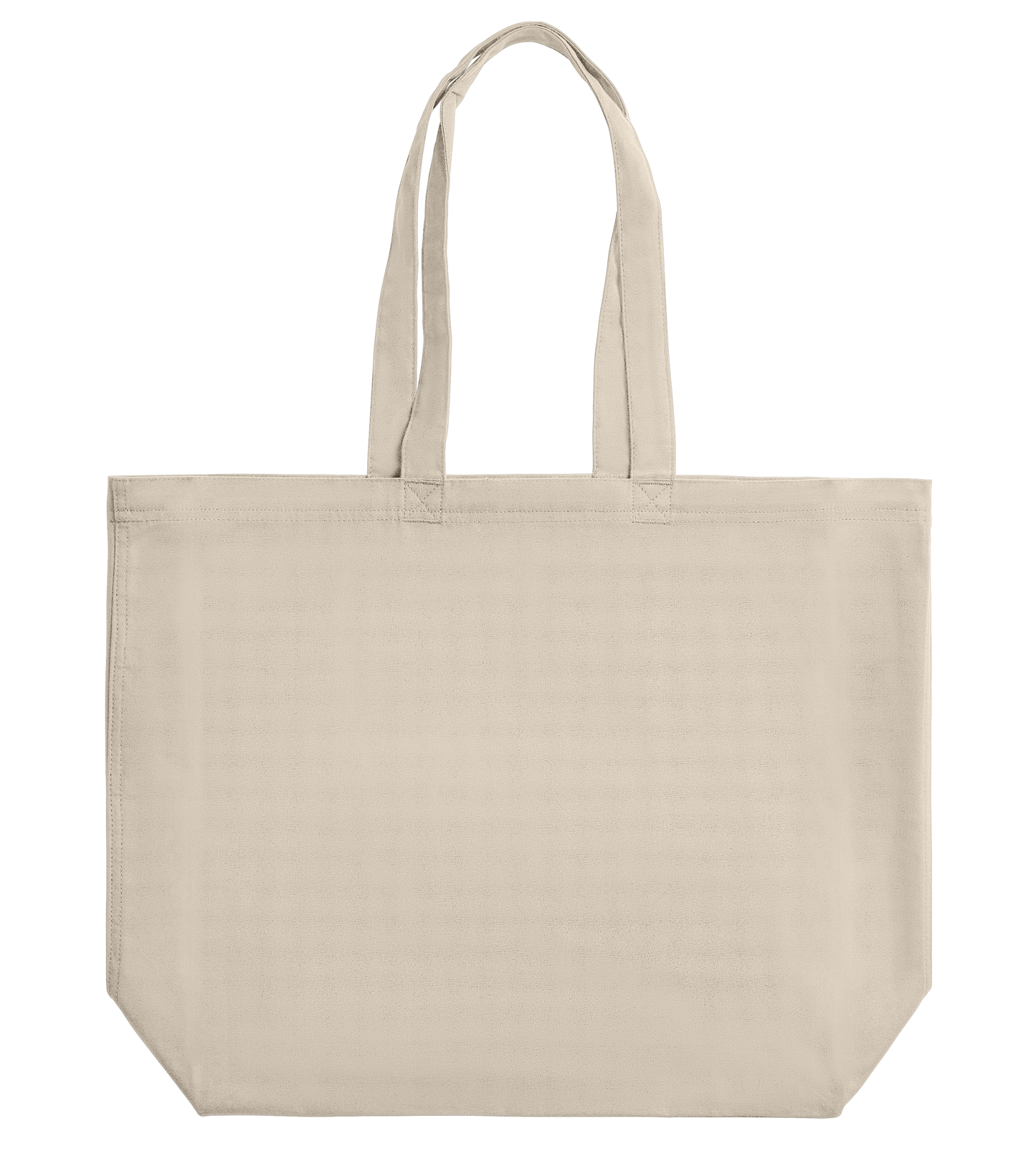 AllSquare Tote Bag - Large (Black/Beige)