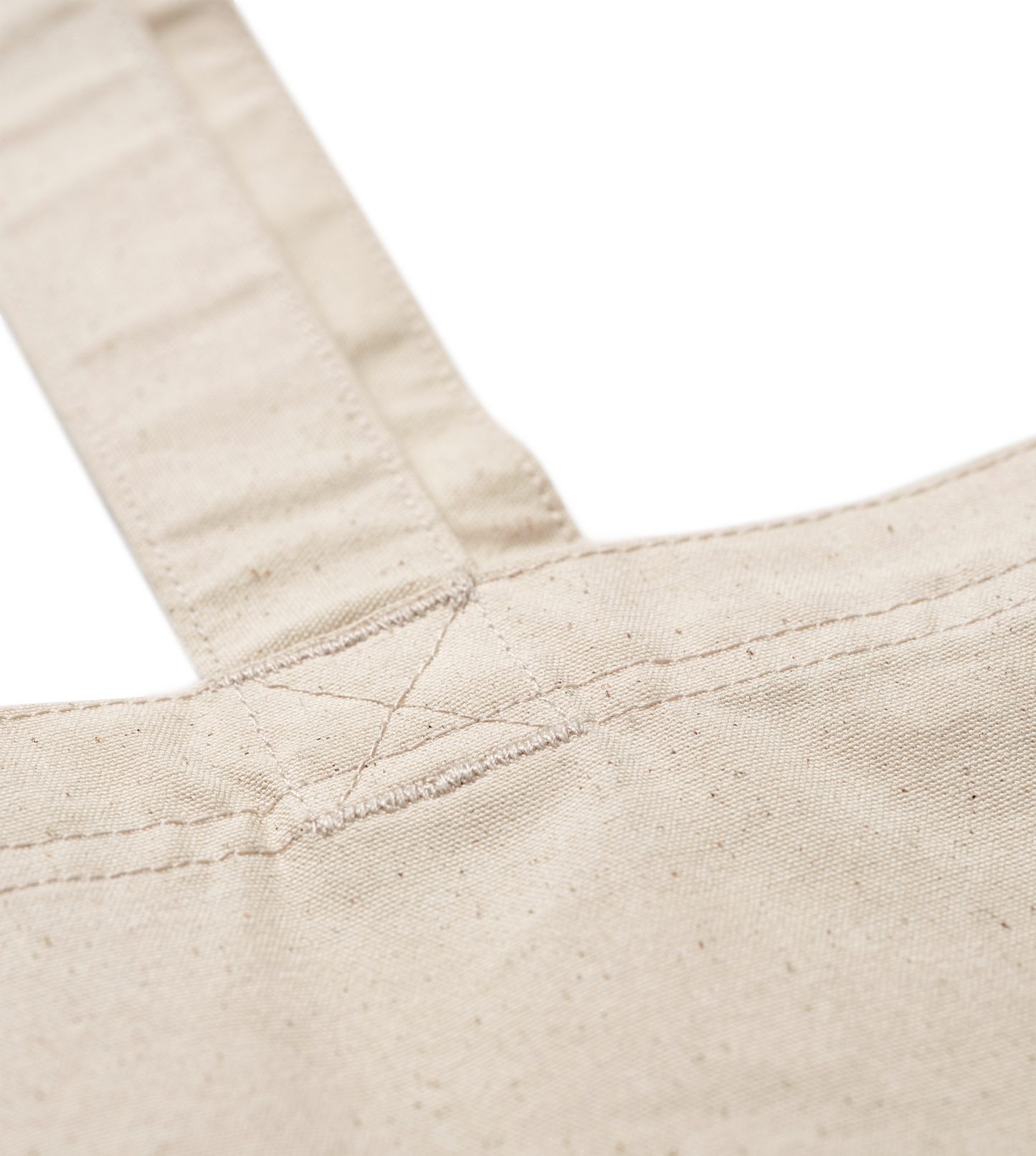 AllSquare Tote Bag - Large (Black/Beige)