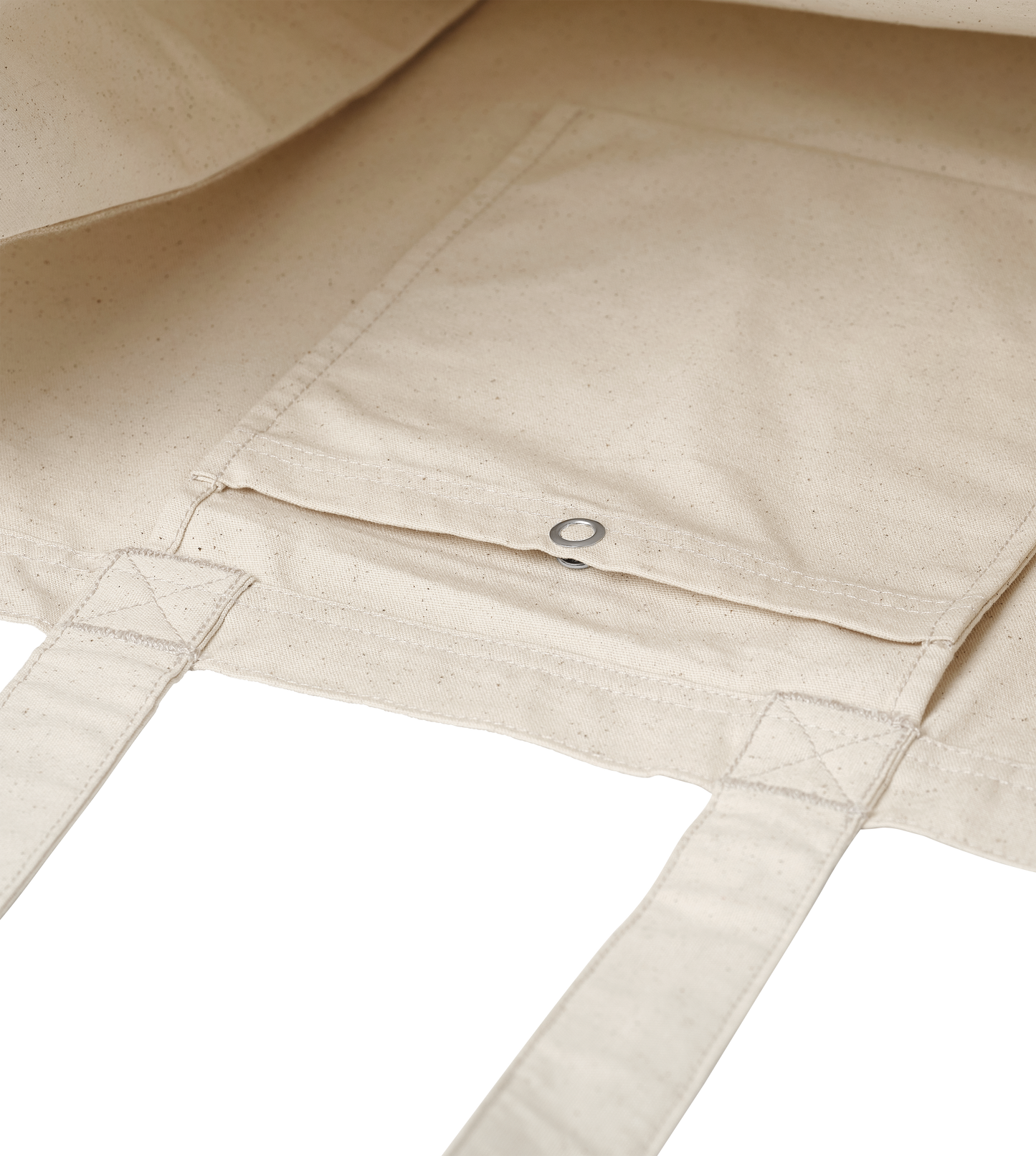 AllSquare Tote Bag - Large (Black/Beige)