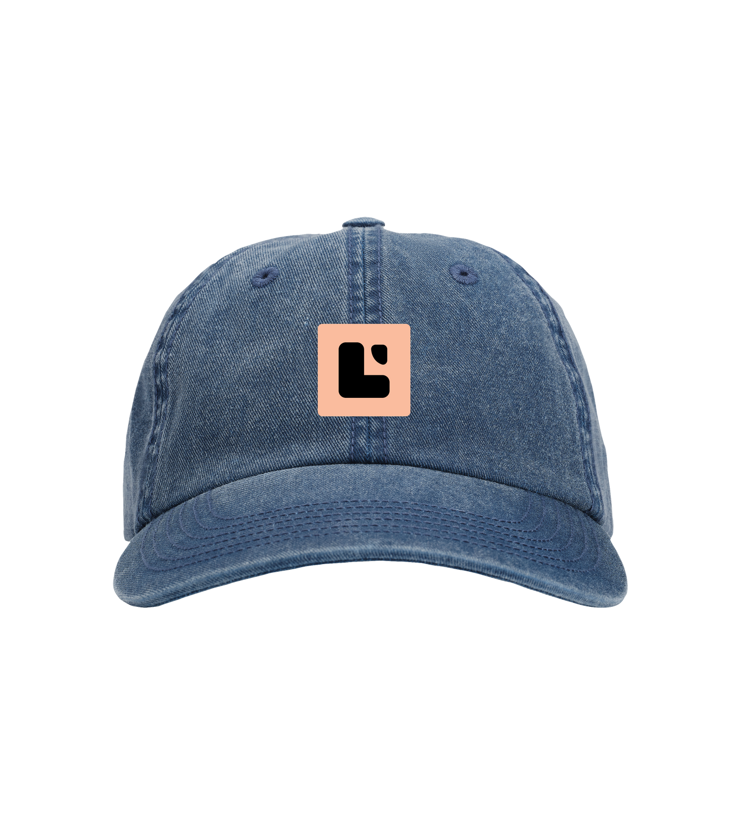 Single Logfab Cap - Denim - Unisex