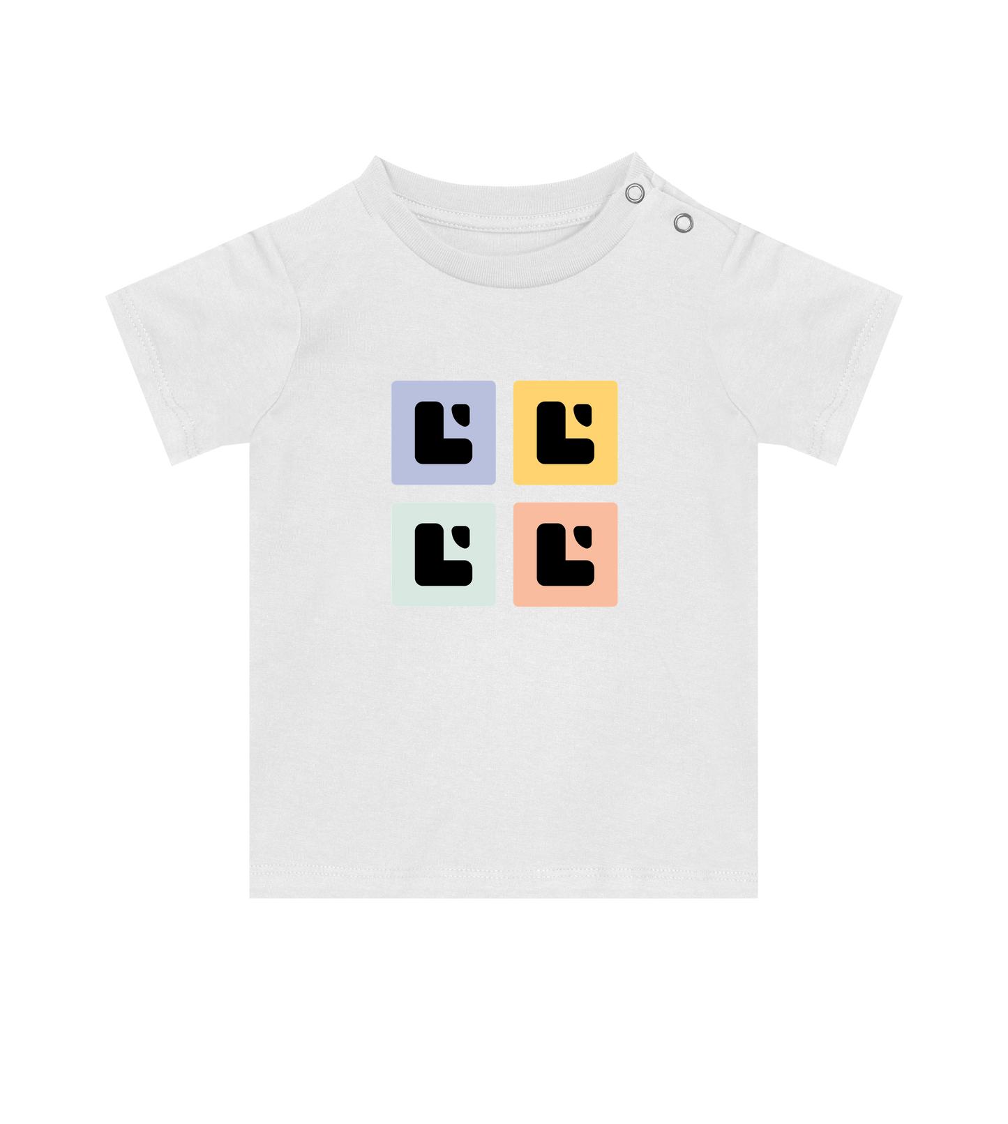 Allsquare logfab front - Baby Tee