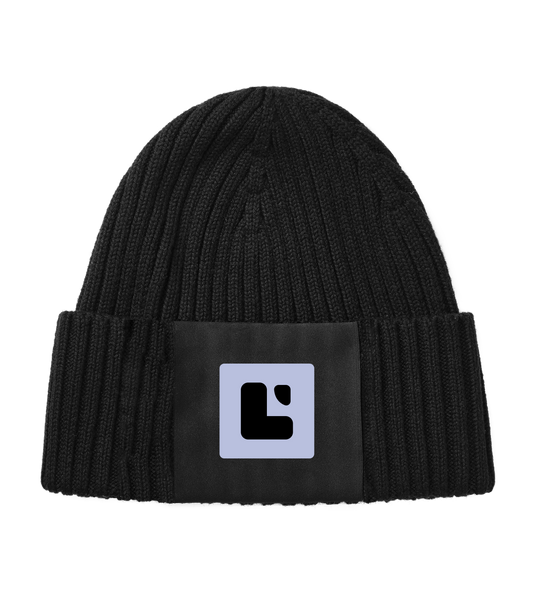 Single Logfab Beanie - Heather- Unisex