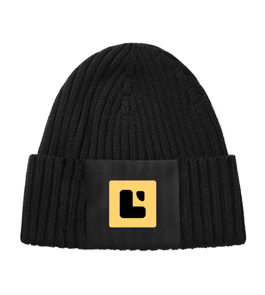 Single Logfab Beanie - Banana- Unisex