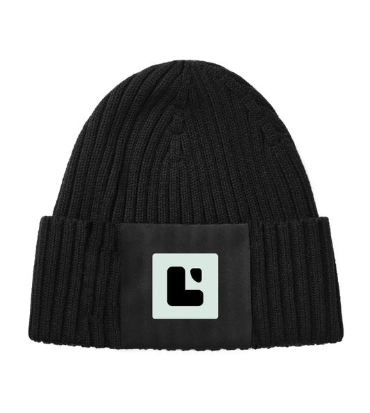 Single Logfab Beanie - Smooth Green - Unisex