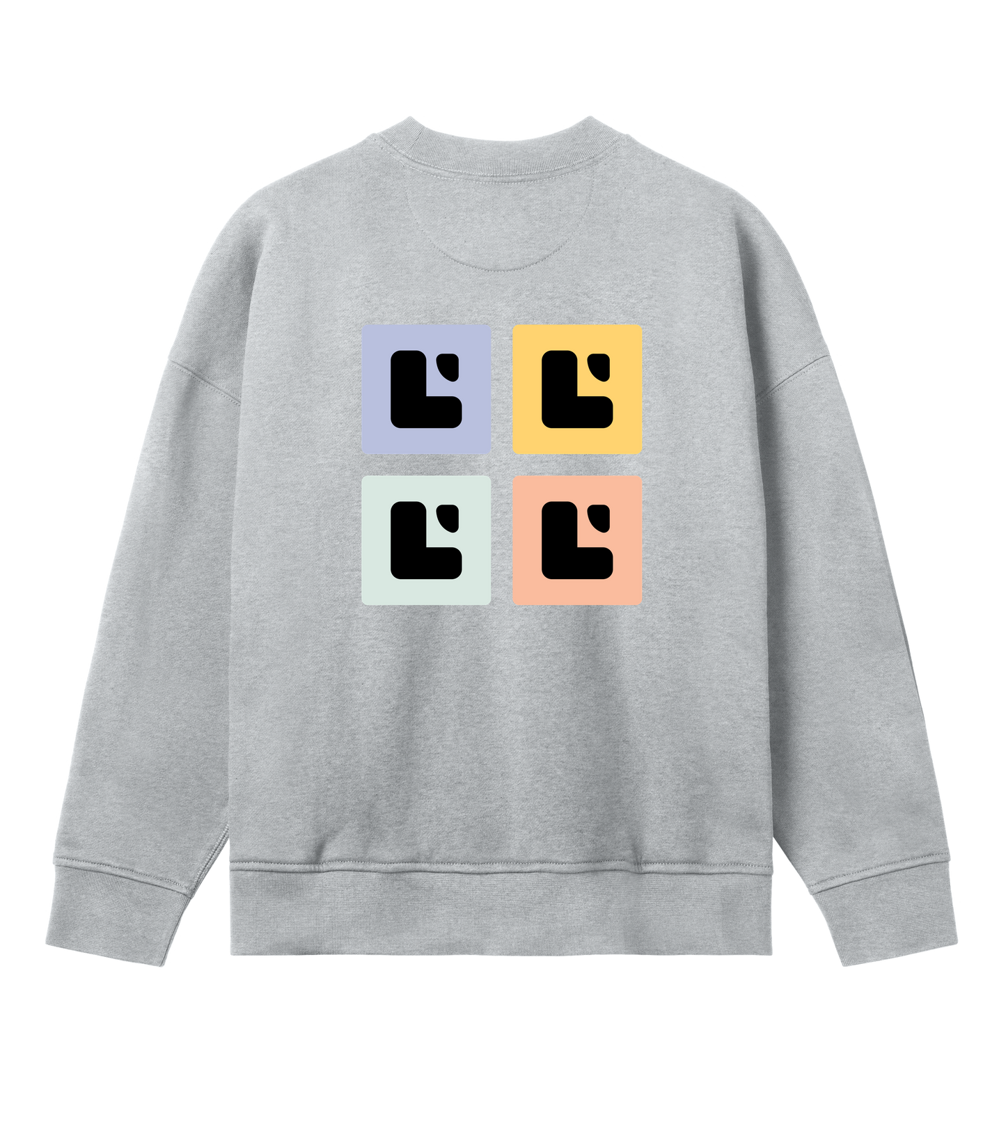 SingleSquare Logfab Sweater - Grey - Women