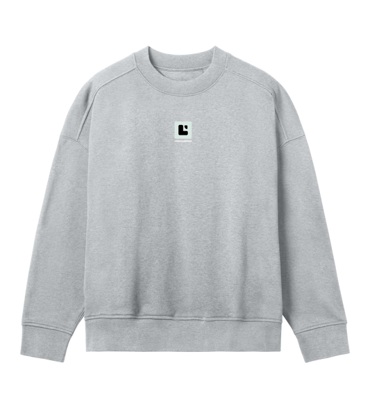 SingleSquare Logfab Sweater - Grey - Women