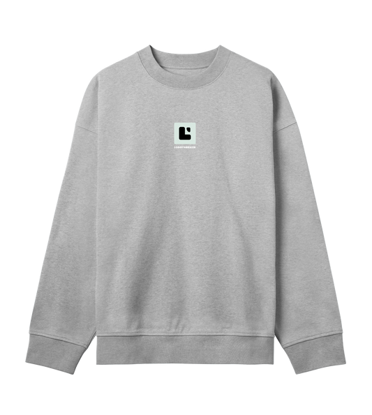 SingleSquare Logfab Sweater - Grey - Men
