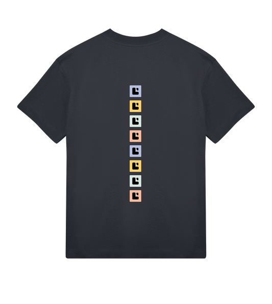 Logfab Straight Back - Oversized Tee - Men