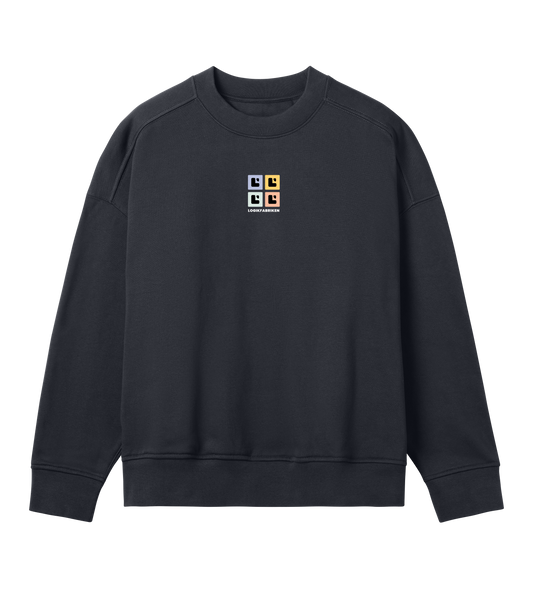 AllSquare Logfab Sweater - Black - Women