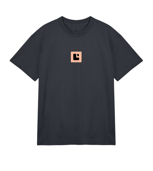 AllSquare Logfab Back - Oversized Tee - Men