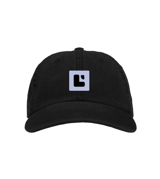 Single Logfab Cap - Black - Unisex