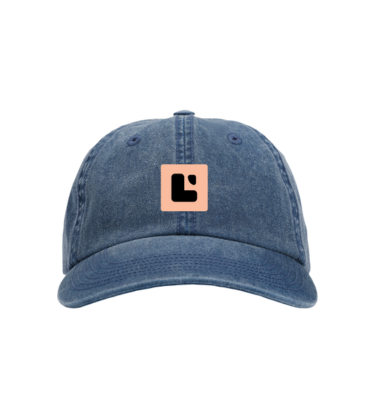 Single Logfab Cap - Denim - Unisex