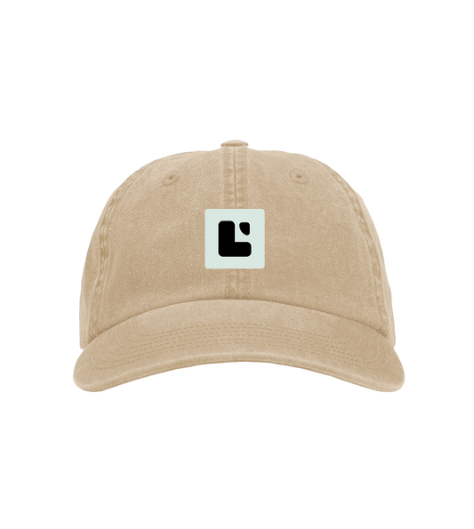 Single Logfab Cap - Yellow - Unisex