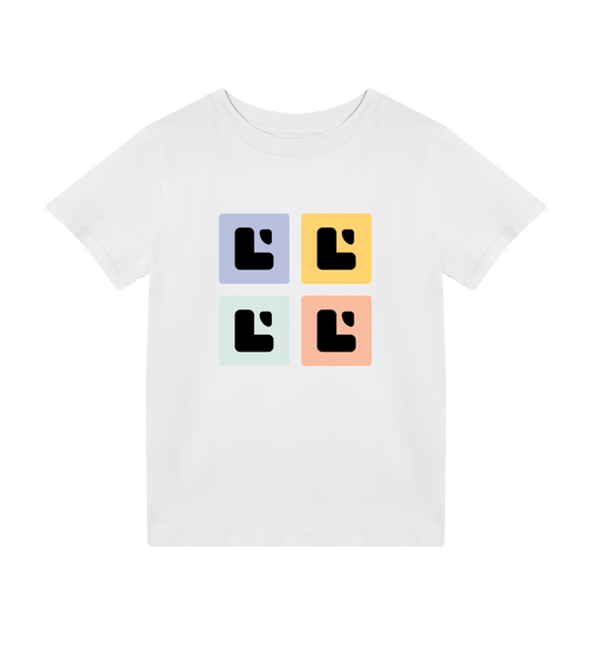 Allsquare logfab front - Kids Tee